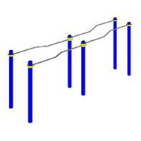 Бруси для дітей з обмеженими можливостями 